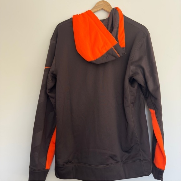 Nike Therma-Fit Zip up hoodie NFL Browns Size: M - Picture 2 of 4